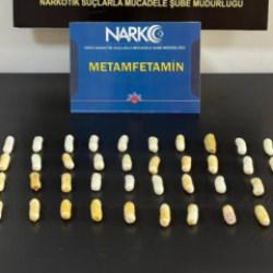 Midesinden 40 kapsül halinde 407 gram uyuşturucu çıktı