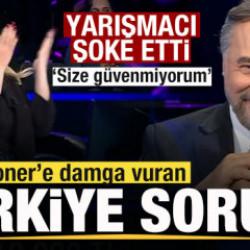 Milyoner'e damga vuran 'T&uuml;rkiye' sorusu! Yarışmacı şoke etti