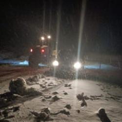 Doğu Anadolu'da kar hayatı olumsuz etkiledi! 10 kişi kurtarıldı