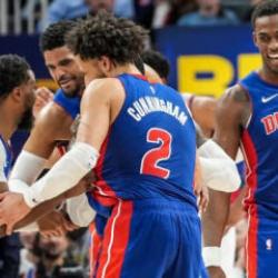 NBA'de Jalen Johnson'ın "triple-double"ı Pistons'ı durduramadı