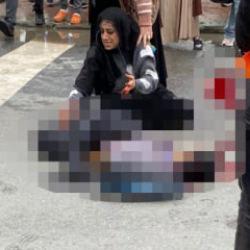  Okul &ccedil;ıkışı minib&uuml;s&uuml;n &ccedil;arptığı 10 yaşındaki &ccedil;ocuk &ouml;ld&uuml;