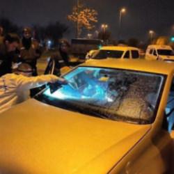 Polisin GBT yapmak istediği araçtan ceset çıktı