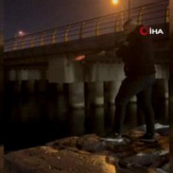 Pompalıyla denize ateş etti: 'Akşam ses terapisi' diyerek paylaştı