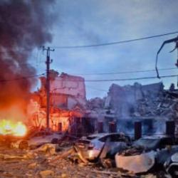 Rusya'dan Ukrayna'ya füze ve İHA yağmuru