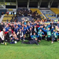 Şampiyonluğa oynayan takıma aynı maçta 90+6 ve 90+7 darbesi