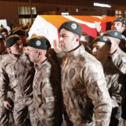 Samsun şehit polis Emre Albayrak'ı karşıladı