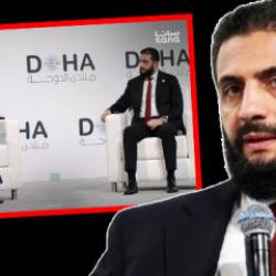 Şara'dan ABD'li sunucuya tokat gibi cevap: Kimin terörist olduğunu dünya gördü