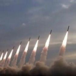 Sarı Deniz'de sıcak gelişme, roketler peş peşe fırlatıldı!