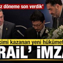 Seçimi kazanan Rodrigo Paz'dan İsrail adımı! İmzalar atıldı! 'Gereksiz döneme son verdik'