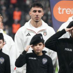 Şehitlerimizin emanetleri için anlamlı hareket!