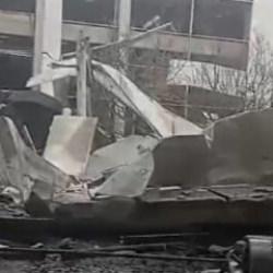 Şekerleme fabrikasında patlama: Yaralı var!