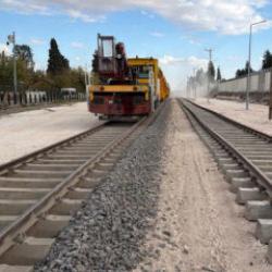 Sınırdaki 350 kilometrelik demiryolu hattı hayata dönüyor