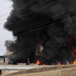 Son Dakika: Kırıkkale'de kimya fabrikasında yangın!