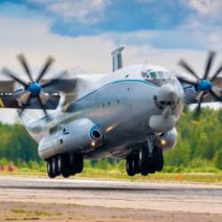 Son dakika: Rusya'da dev askeri kargo uçağı düştü!