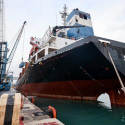 Sudan'daki mazlumlara T&uuml;rkiye sahip &ccedil;ıktı! İkinci yardım gemisi de yola &ccedil;ıktı