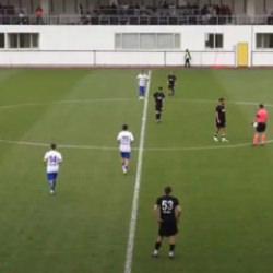 Şut çekilmeyen maç! 2 kulüp başkanı beraberlik için anlaşmış