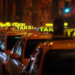 Vergi kaçıranlar yandı: Taksilere sıkı denetim yolda