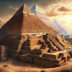 Tarih verdiler! Giza piramitlerinin altında gizli mega yapılar doğrulandı!