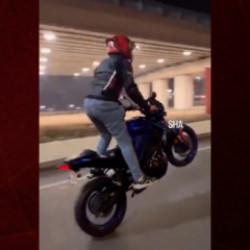 Tek Teker şovu feci bitti