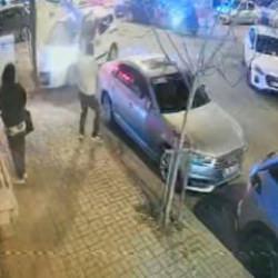 Tekirdağ&rsquo;da ara&ccedil;la &ccedil;arpışan motosikletli kaldırımdaki yayaların &uuml;zerine u&ccedil;tu