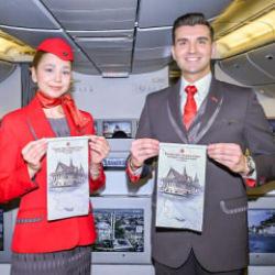 THY, Kamboçya seferlerine başladı