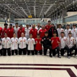 Türk boksörler Almanya'da şampiyonluğa kilitlendi