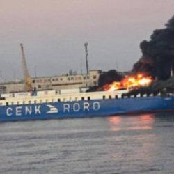 Türkiye'den Ukrayna'da saldırıya uğrayan Türk gemisi hakkında açıklama