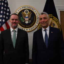 Türkiye ve ABD arasında kritik görüşme! Hedef 100 milyar dolar