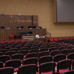 T&uuml;rkiye&rsquo;nin en b&uuml;y&uuml;k duruşma salonu Silivri'de inşa ediliyor