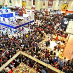 Uluslararası İstanbul t&uuml;yap kitap fuarı kapılarını a&ccedil;tı