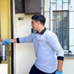 Ümraniye'de ihtiyaç sahiplerine her gün iki öğün yemek veriliyor