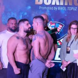 Vurduğu devriliyor: Tuncelili boksör unvan maçı için Hırvat rakibe karşı