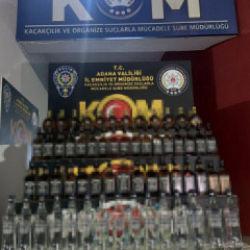 Yılbaşı &ouml;ncesi operasyon: 2 bin litre ka&ccedil;ak etil alkol ele ge&ccedil;irildi!