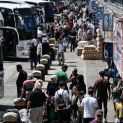 Yılbaşı tatilini 4 güne uzattılar! Türkiye'de 750 bin kişi yollara dökülecek