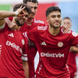 1. Lig ekibi 5-0 kazanarak ateş hattından &ccedil;ıktı