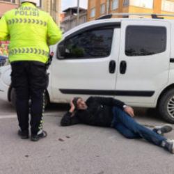 Hastaneden taburcu olduktan 5 dakika sonra yeniden hastanelik oldu!