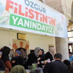 81 ilde kurulan hayır &ccedil;arşılarından Gazze i&ccedil;in 192 milyon lira destek