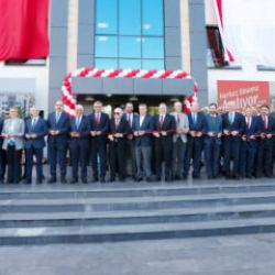 Başkan Altay, KKTC'de G&uuml;zelyurt Belediyesi Binası A&ccedil;ılısı'na katıldı 