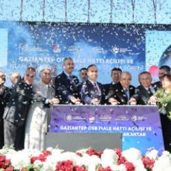 ​Gaziantep'te &ccedil;ifte kutlama