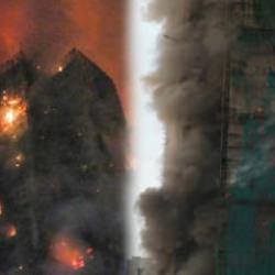 4 bin kişilik sitede yangın: 161 kişiye mezar oldu