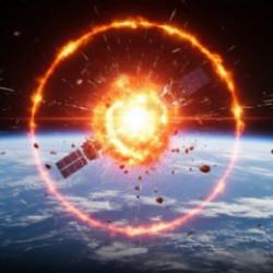 ABD ve &Ccedil;in uzayda faciadan d&ouml;nd&uuml;! Sadece 200 metre kalmıştı!