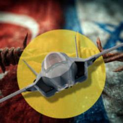 ABD'li d&uuml;ş&uuml;nce kuruluşu Gatestone: T&uuml;rkiye'ye F-35 satışı İsrail'le savaşı garantiler