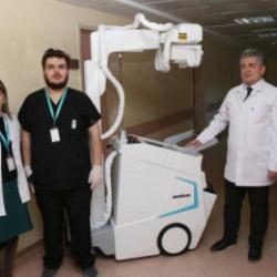 Aselsan imzalı mobil r&ouml;ntgen Rize'de hizmete girdi