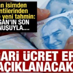 Asgari &uuml;cret zammı erken a&ccedil;ıklanacak! 'Erdoğan'ın dokunuşuyla 30 bin TL olacak'