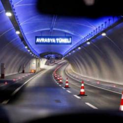 Avrasya T&uuml;neli T&uuml;rkiye ekonomisine 9 yılda 2,6 milyar dolar katkı sağladı