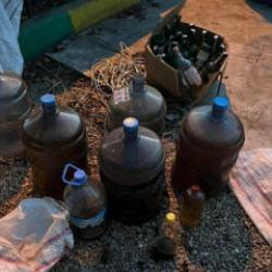 Aydın'da 6 ton sahte alkol ele ge&ccedil;irildi