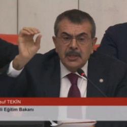 Bakan Yusuf Tekin'den 'Okullarda sabun yok' diyen CHP'lilere tokat gibi cevap!