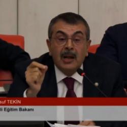 Bakan Yusuf Tekin'den 'sabun yok' diyen CHP'lilere tokat gibi cevap! '&Ouml;nce onu &ccedil;&ouml;z&uuml;n'