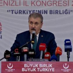 BBP Lideri Destici'den AK Parti'nin raporuna destek: A&ccedil;ık&ccedil;a tebrik ediyorum