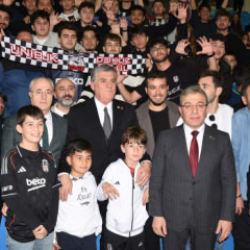 Beşiktaş ile Dokuz Eyl&uuml;l &Uuml;niversitesi arasında 'pilot takım' protokol&uuml;